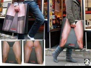 Sacolas com bom humor