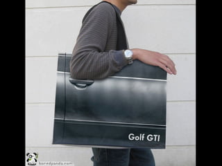 Sacolas com bom humor