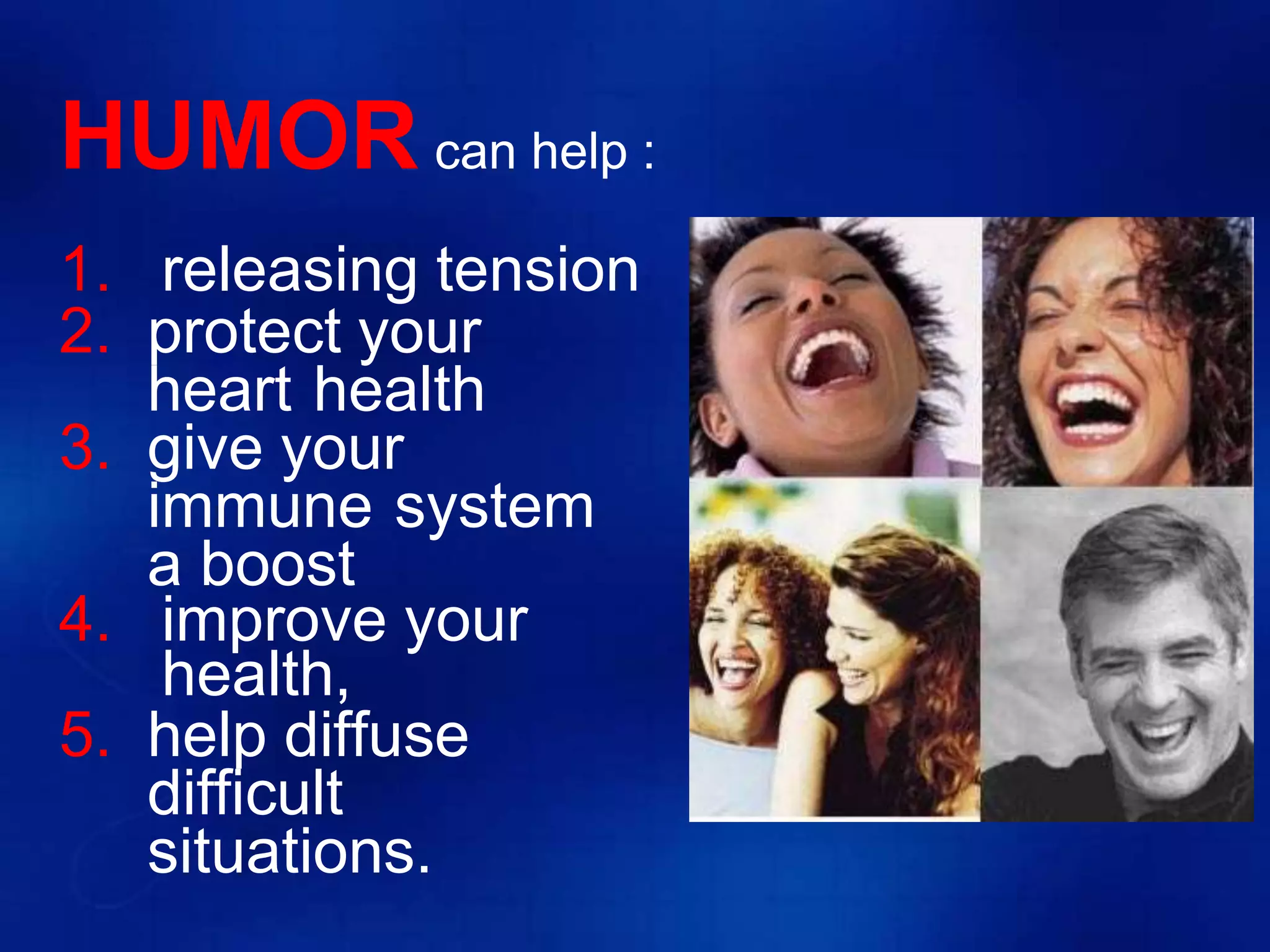 HUMOUR,LAUGHTER AND HEALING BY DR RHEA FISER.pptx