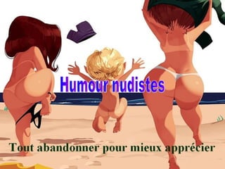Humour nudistes 