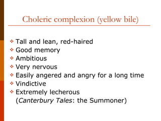 Humours Estate Satire | PPT