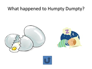 What happened to Humpty Dumpty?