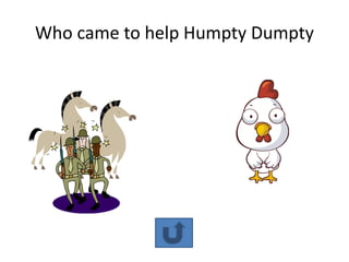 Who came to help Humpty Dumpty