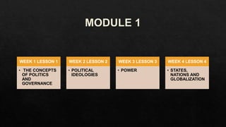 HUMSS5 COURSE OVERVIEW | PPTX