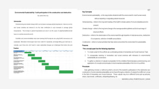 Humss Independent Variable Example HUMSS_Sample-Portfolio guides and concepts | PDF