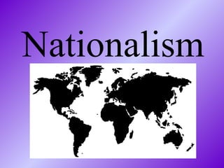 Nationalism 