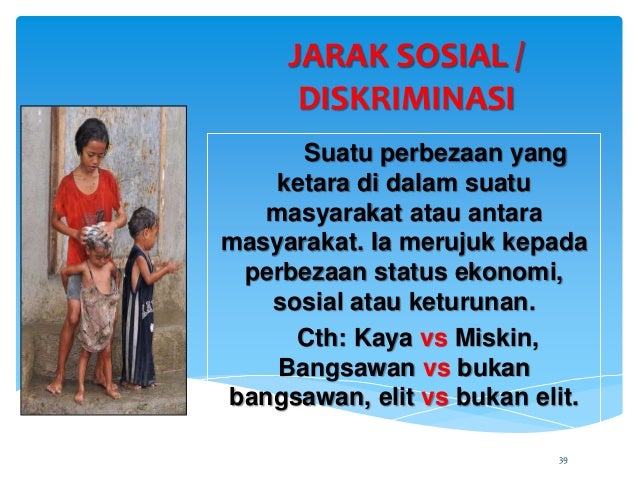 Diskriminasi Kaum Di Malaysia - andri