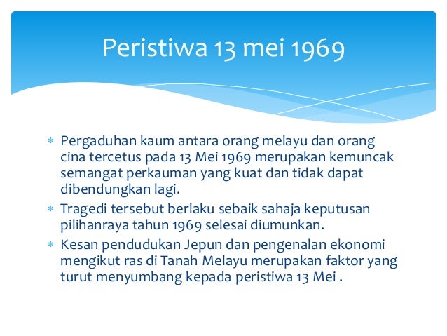 Hubungan etnik di Malaysia dan konsep masyarakat- kuliah 1