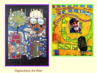 Tropenchinese Art-Print 