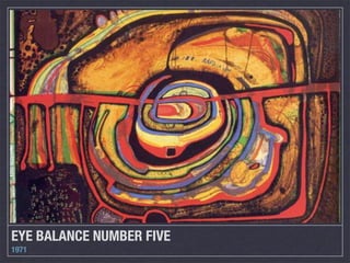 EYE BALANCE NUMBER FIVE
1971
 