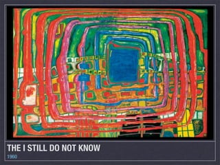 THE I STILL DO NOT KNOW
1960
 