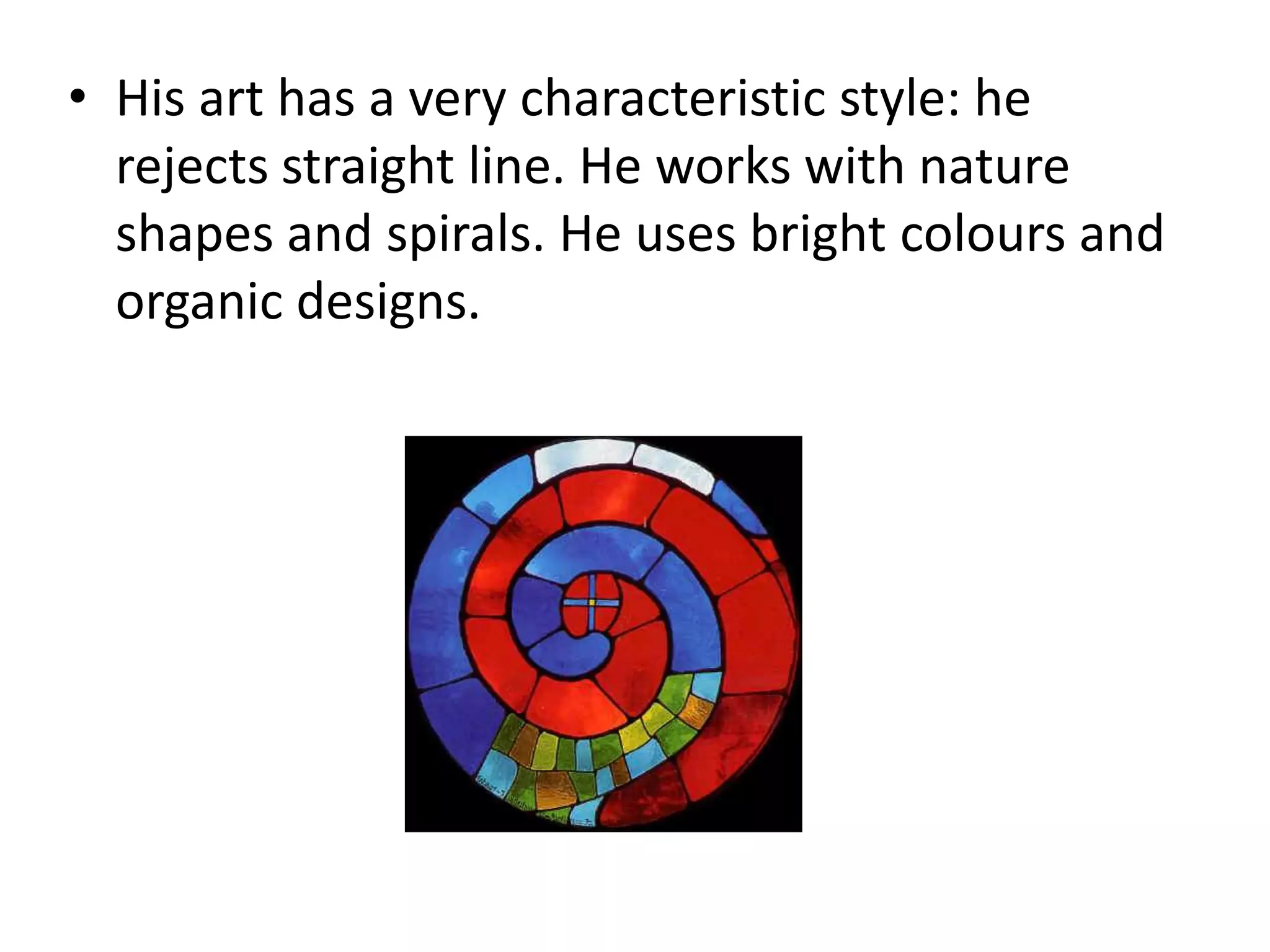 Hundertwasser Biography PPTX Design Fine Art hundertwasser-biography-pptx-design-fine-art