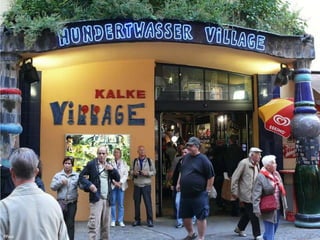 Hundertwasser village