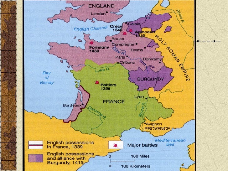 The Hundred Years War and Joan of Arc