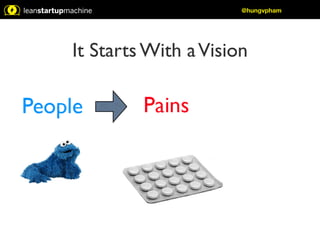 @hungvpham 
It Starts With a Vision 
 