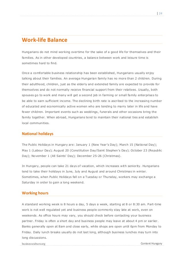 The Yellow Wallpaper Critical Essay Content Hungary High School Admission Essay Samples also Is A Research Paper An Essay Hungarian Business Culture Guide Learn About Hungary Synthesis Essay Introduction Example