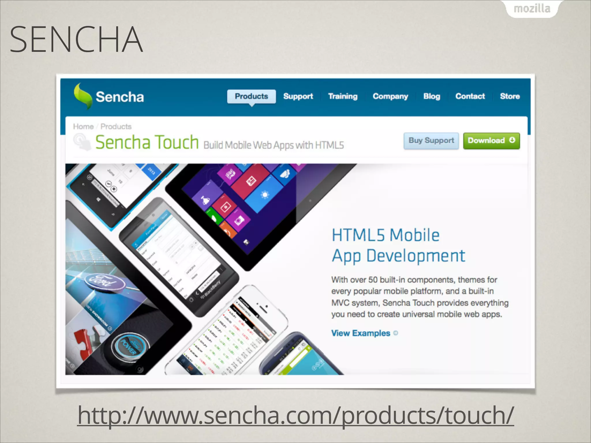 SENCHA

http://www.sencha.com/products/touch/

 