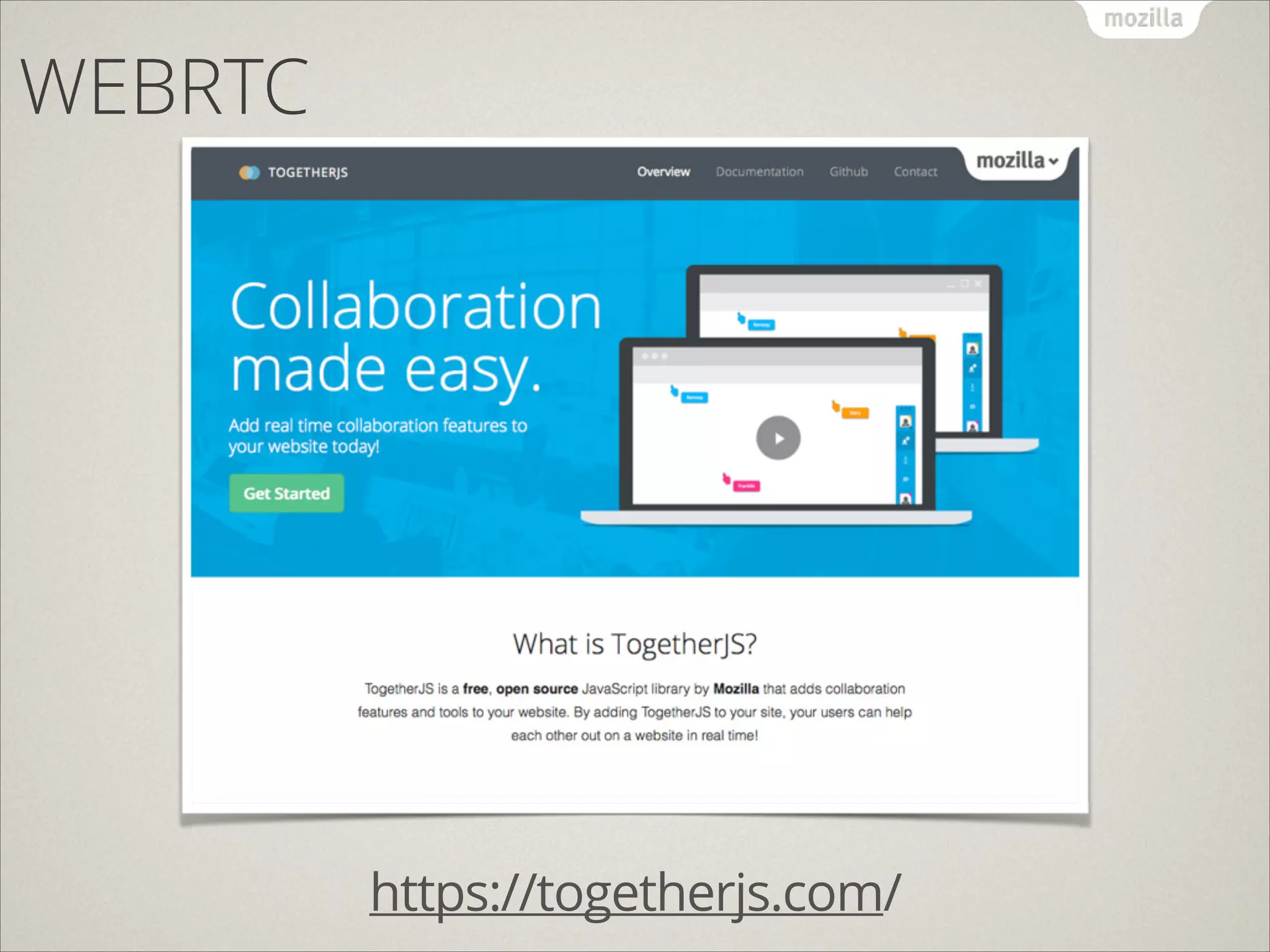 WEBRTC

https://togetherjs.com/

 