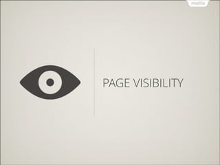 PAGE VISIBILITY

 