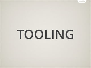 TOOLING

 