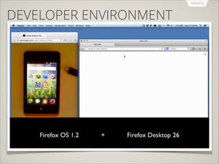 DEVELOPER ENVIRONMENT

 