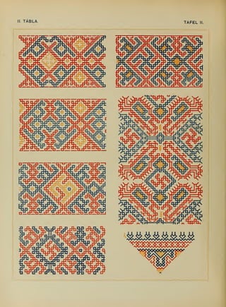 II. TÁBLA. TAFEL II.
"í
3£3e3e3e3e38£3S36?'
 