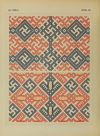 XII. TÁBLA. TAFEL XII.
 