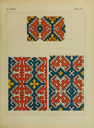 XV. TÁBLA. TAFEL XV.
 