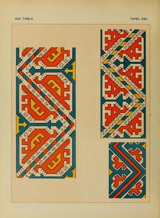 XXII. TÁBLA. TAFEL XXII.
; :^^^Sj^^
'
«»«88
 