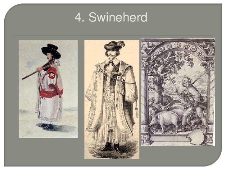 Traditional jobs and occupations