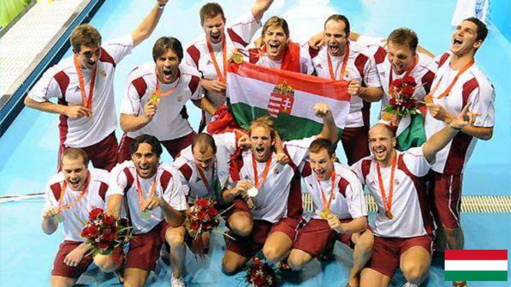 Popular sports in Hungary (Drops of Sports)