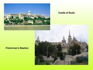 Castle of Buda Fisherman’s Bastion 