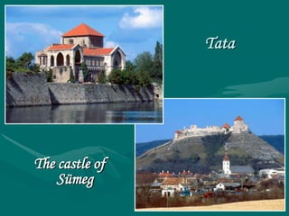 Tata




The castle of
    Sümeg
 