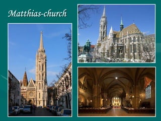 Matthias-church
 