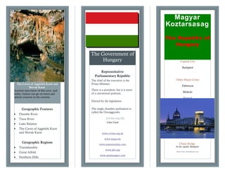Hungary brochure