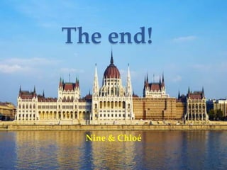 The end!
The end!
Nine & Chloé
 