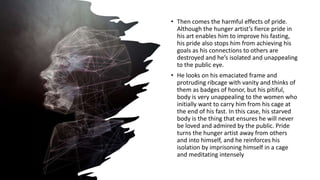 The Hunger Artist By Franz Kafka in.pptx