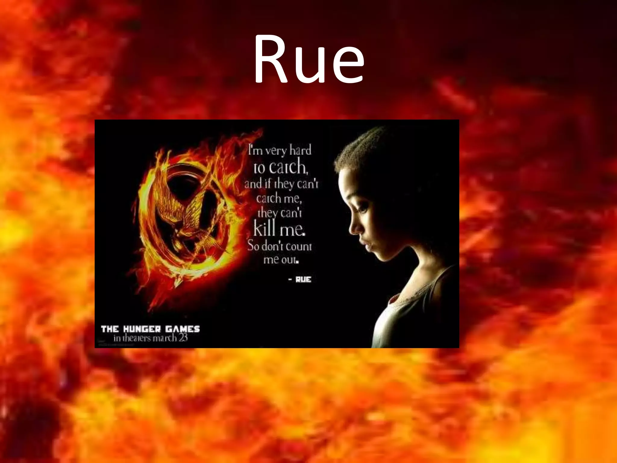 Hunger game ppt PPTX Science Fiction Genres