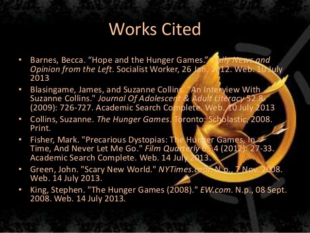 Hunger Games Presentation