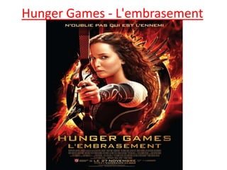 Hunger Games - L'embrasement

 