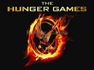 Hunger games powerpoint