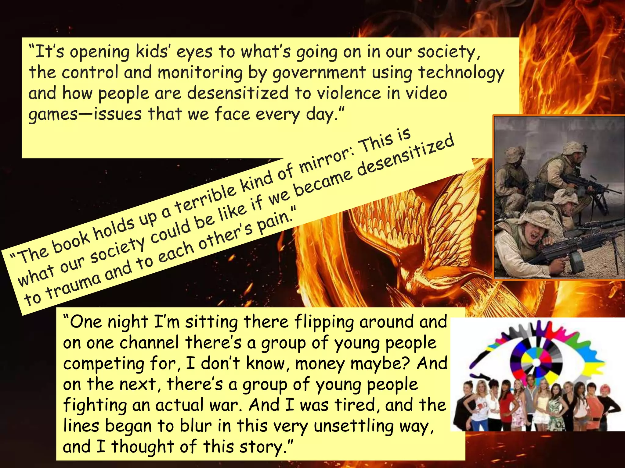 Hunger Games PPT PPTX