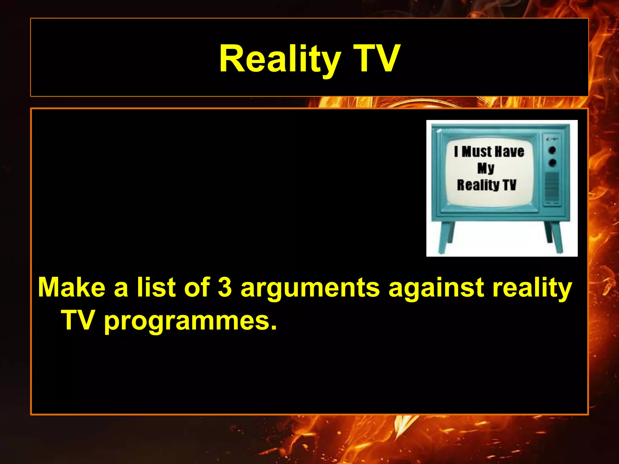 Hunger Games PPT PPTX