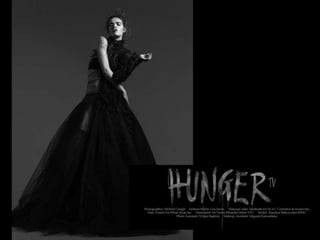 Fashion Editorial - Hunger Magazine