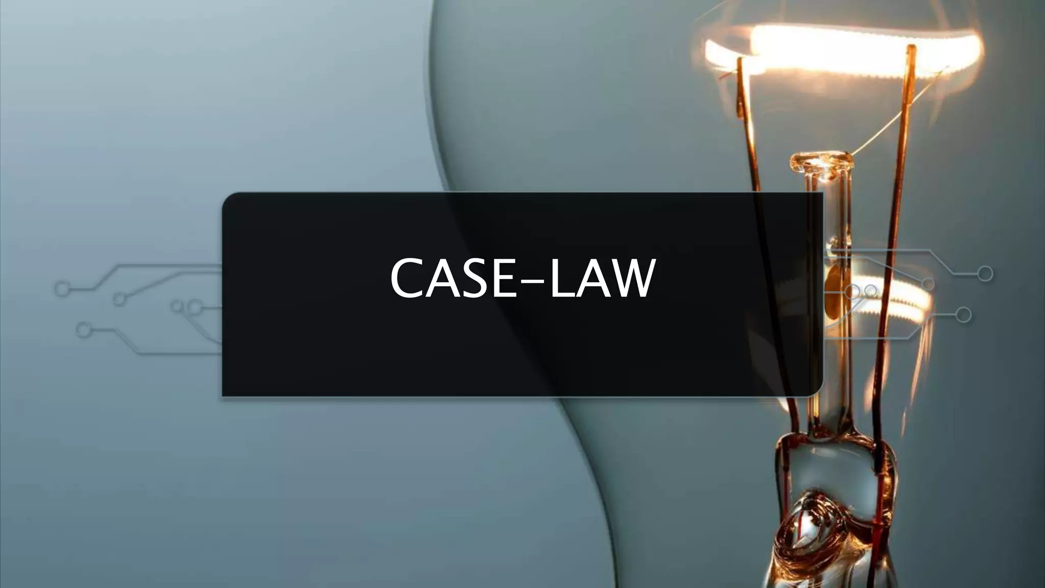 CASE-LAW
 