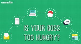 Is Your Boss Hungry?