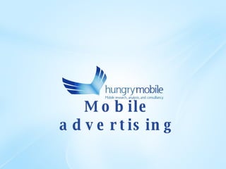 Mobile advertising 