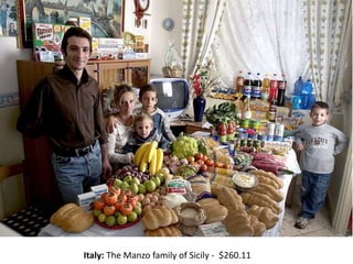 Italy: The Manzo family of Sicily - $260.11
 