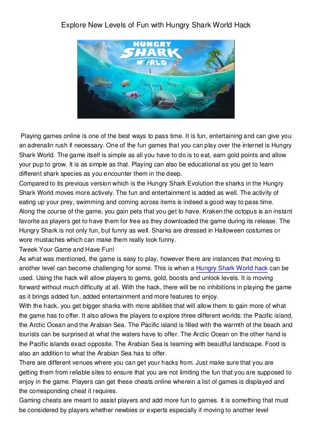 hack hungry shark world hack hack hungry shark world hack