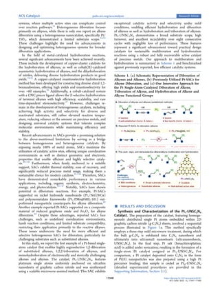 Regioselective Multiboration and Hydroboration of Alkenes and Alkynes ...